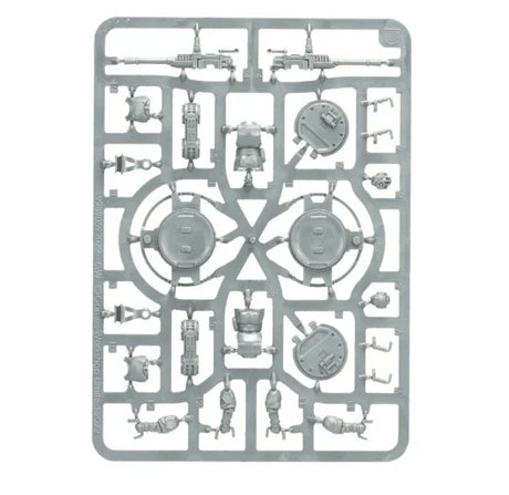Necromunda: Cargo-8 Ridgehauler Gunner Frames - Gap Games