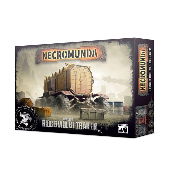 Necromunda: Cargo-8 Ridgehauler Trailer - Gap Games