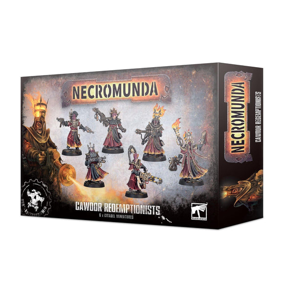 Necromunda: Cawdor Redemptionists - Gap Games