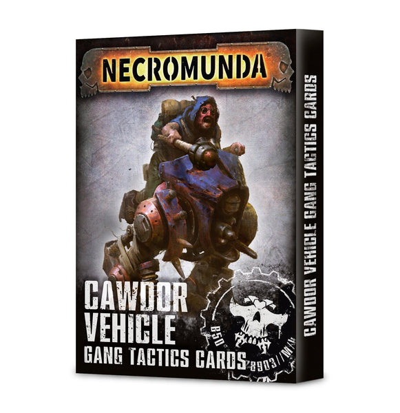 Necromunda : Cawdor Vehicle Tactics Cards - Gap Games