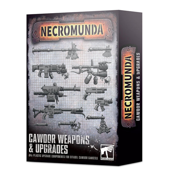 Necromunda : Cawdor Weapons and Upgrades - Gap Games