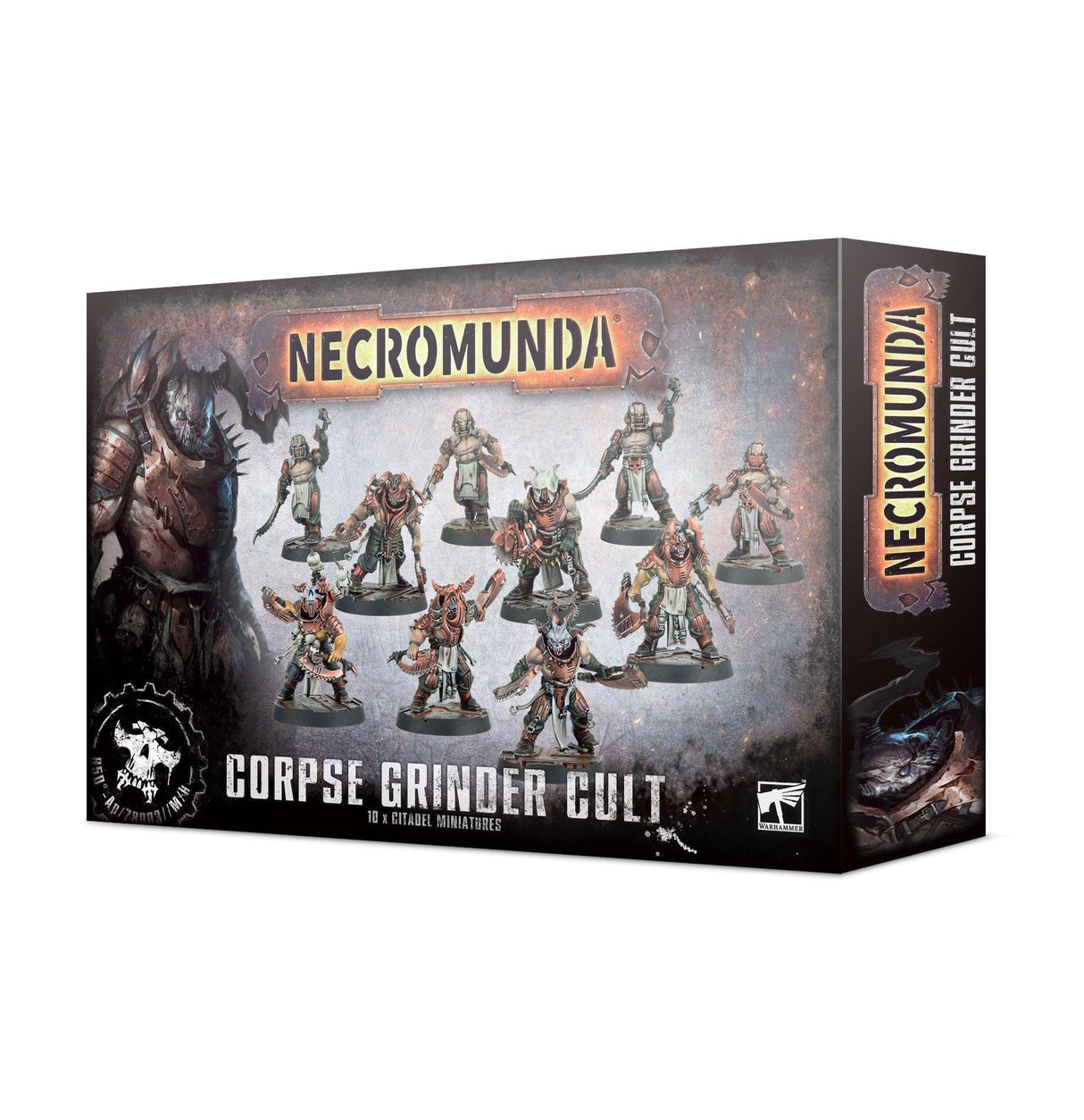 Necromunda : Corpse Grinder Cult - Gap Games