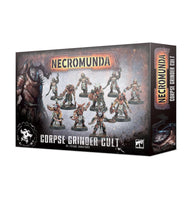 Necromunda : Corpse Grinder Cult - Gap Games