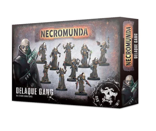 Necromunda: Delaque Gang - Gap Games