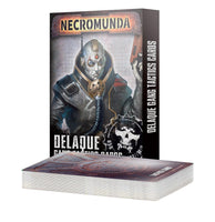 Necromunda: Delaque Gang Tactics Cards - Pre-Order - Gap Games