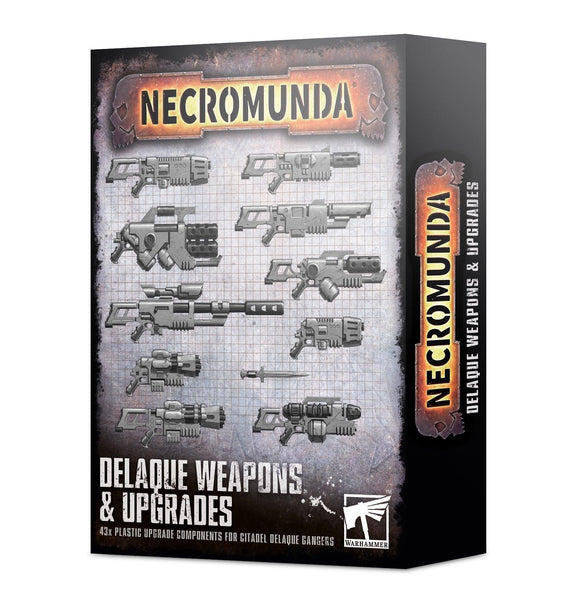 Necromunda : Delaque Weapons and Upgrades - Gap Games