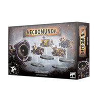 Necromunda : Escher Cutters - Gap Games