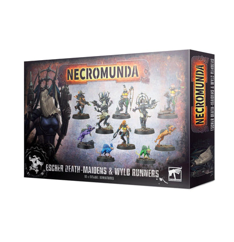 Necromunda: Escher Death-maidens and Wyld Runners - Gap Games