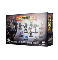 Necromunda: Escher Death-maidens and Wyld Runners - Gap Games