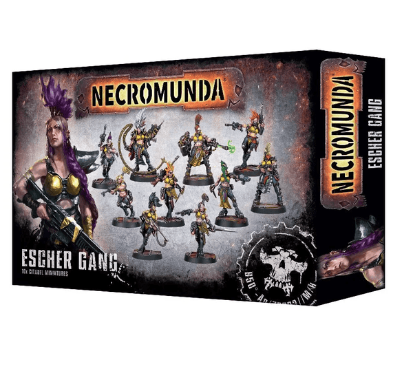 Necromunda: Escher Gang - Gap Games