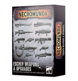 Necromunda : Escher Weapons and Upgrades - Gap Games