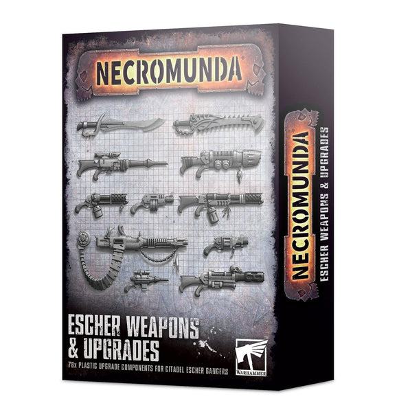 Necromunda : Escher Weapons and Upgrades - Gap Games