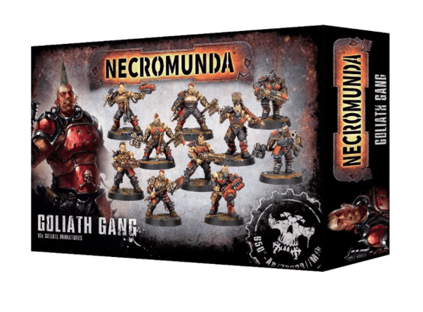 Necromunda: Goliath Gang - Gap Games