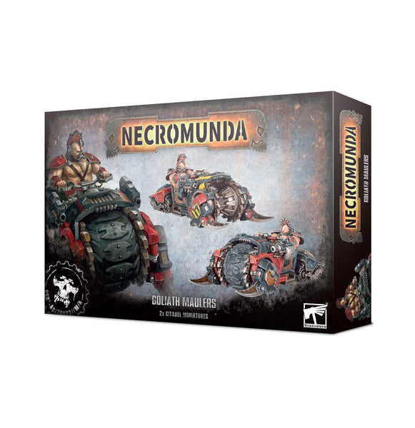 Necromunda: Goliath Maulers - Gap Games