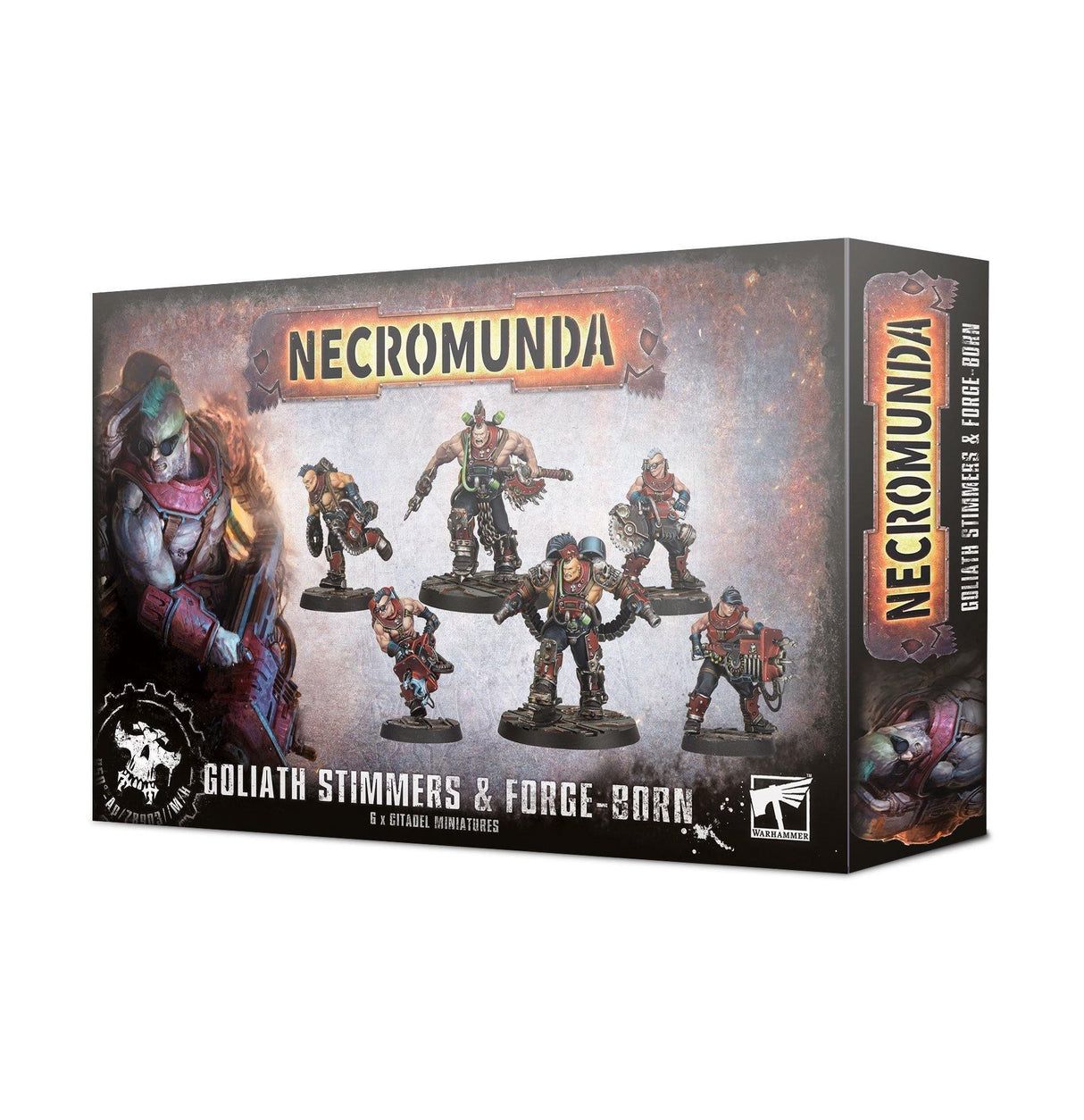 Necromunda: Goliath Stimmers & Forgeborn - Gap Games