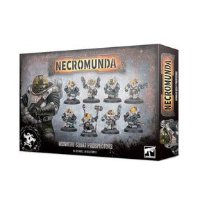 Necromunda: Ironhead Squat Prospectors - Gap Games