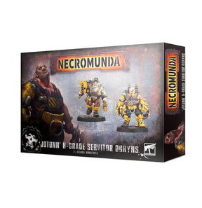 Necromunda: Jotunn H-Grade Servitor Ogryns - Gap Games
