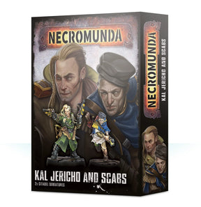 Necromunda: Kal Jericho and Scabs - Gap Games