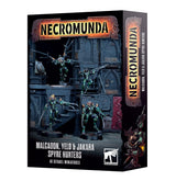 Necromunda: Malcadon Yeld & Jakara Spyre Hunter - Pre-Order - Gap Games