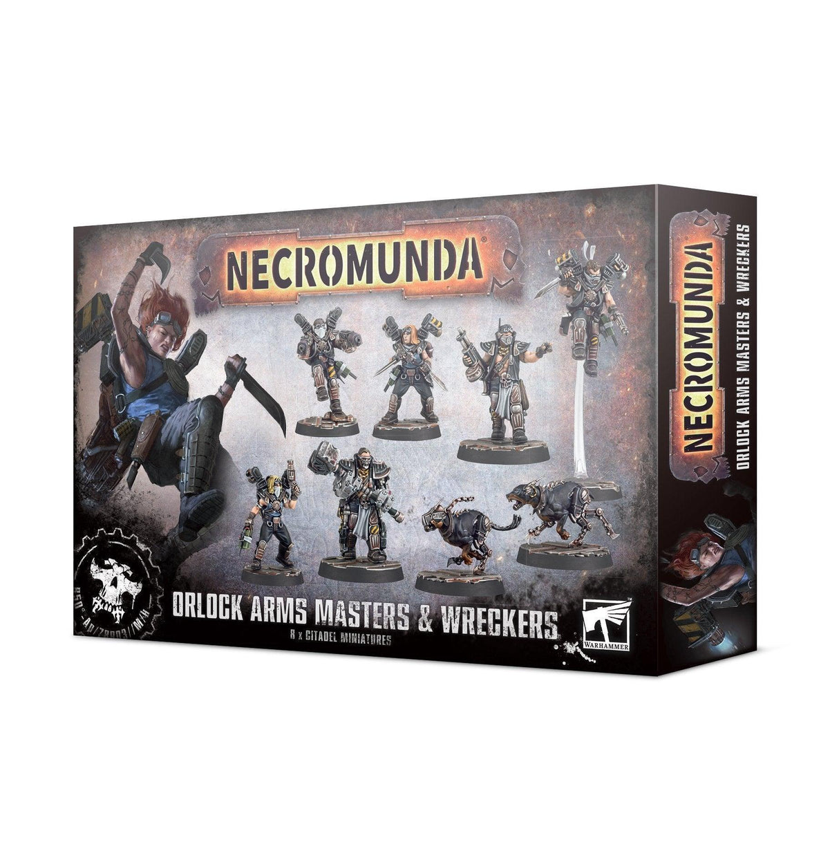 Necromunda: Orlock Arms Masters and Wreckers - Gap Games
