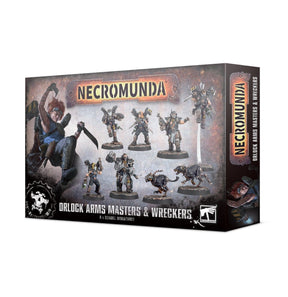 Necromunda: Orlock Arms Masters and Wreckers - Gap Games