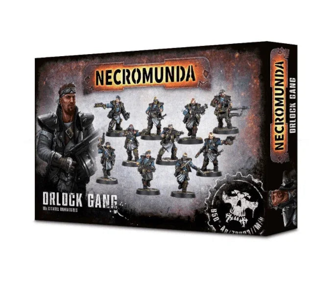 Necromunda: Orlock Gang - Gap Games