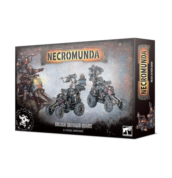 Necromunda: Orlock Outrider Quads - Gap Games