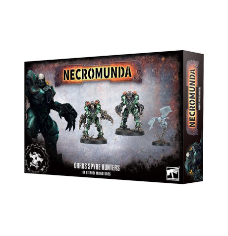 Necromunda: Orrus Spyre Hunters - Pre-Order - Gap Games