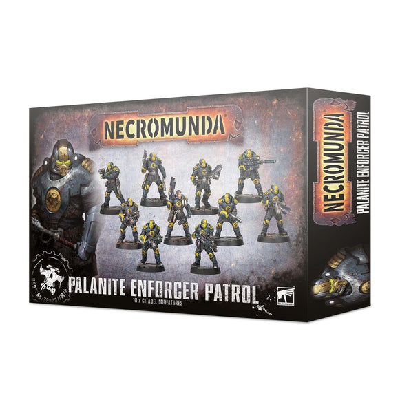 Necromunda : Palanite Enforcer Patrol - Gap Games
