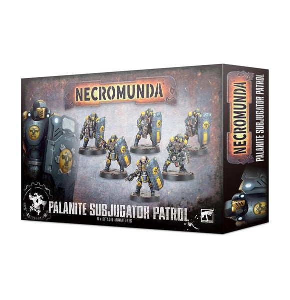 Necromunda : Palanite Subjugator Patrol - Gap Games