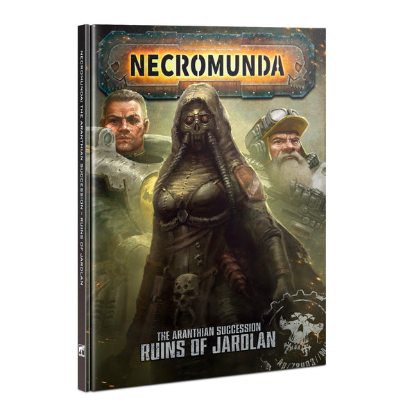 Necromunda : Ruins of Jardlan - Pre-Order - Gap Games