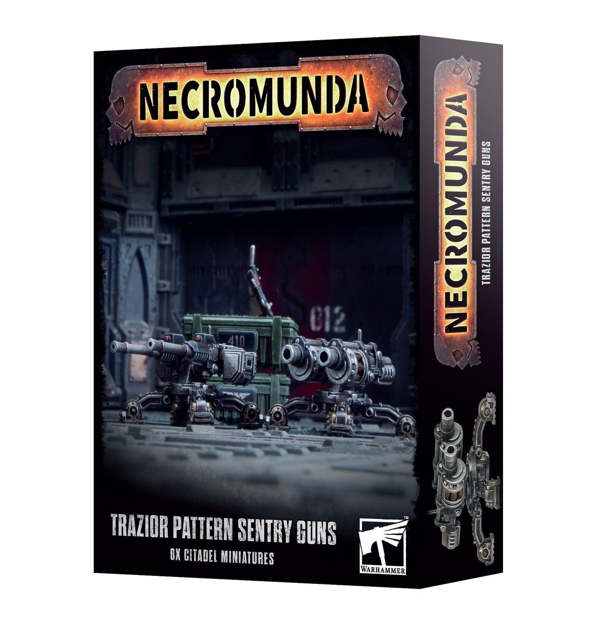 Necromunda: Trazior Pattern Sentry Guns - Pre-Order - Gap Games