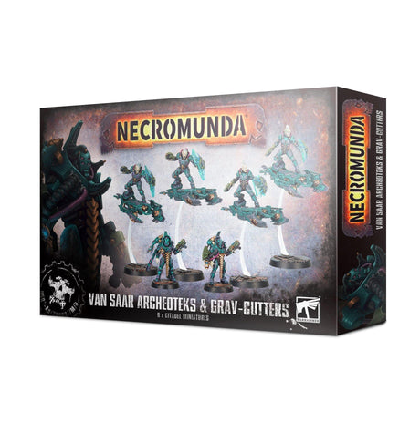 Necromunda: Van Saar Archeoteks & Grav-Cutters - Gap Games
