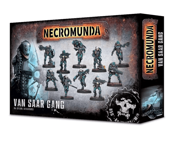 Necromunda: Van Saar Gang - Gap Games