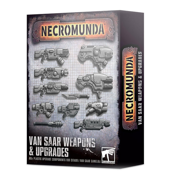 Necromunda : Van Saar Weapons and Upgrades - Gap Games