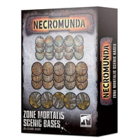 Necromunda Zone Mortalis: Bases Set - Gap Games