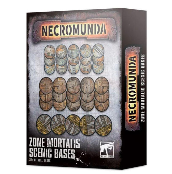 Necromunda Zone Mortalis: Bases Set - Gap Games