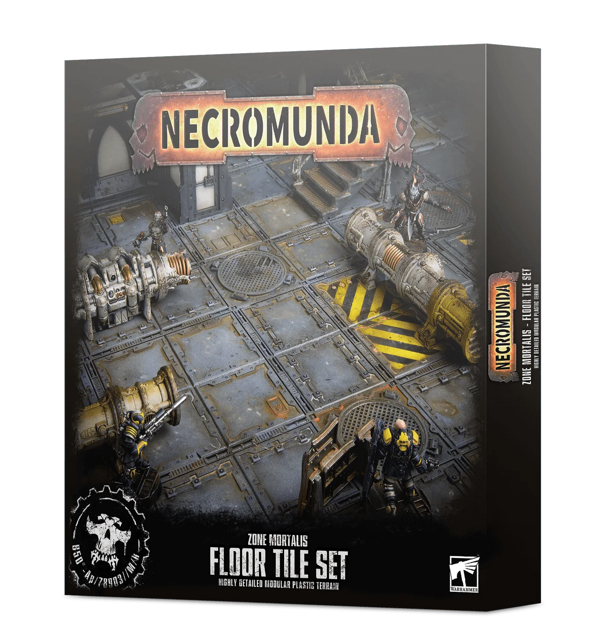 Necromunda : Zone Mortalis Floor Tile Set - Gap Games