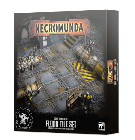 Necromunda : Zone Mortalis Floor Tile Set - Gap Games