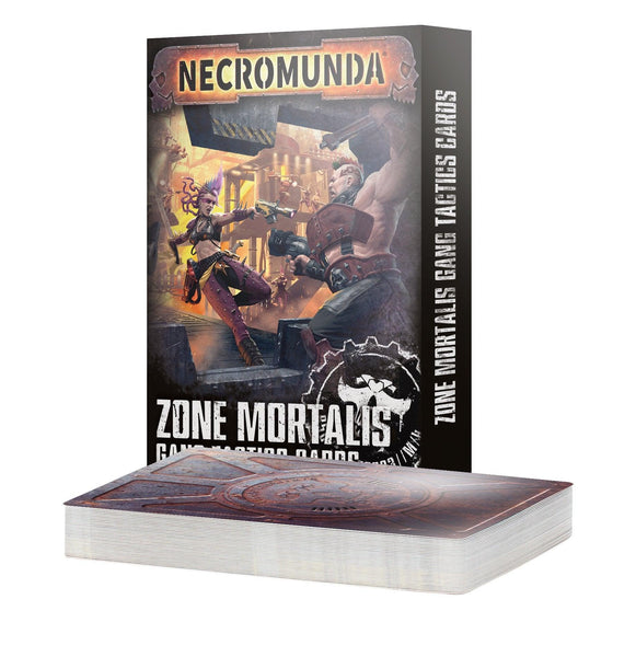 Necromunda: Zone Mortalis Gang Tactics Cards - Pre-Order - Gap Games
