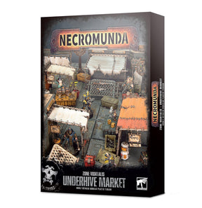 Necromunda: Zone Mortalis Underhive Market - Gap Games