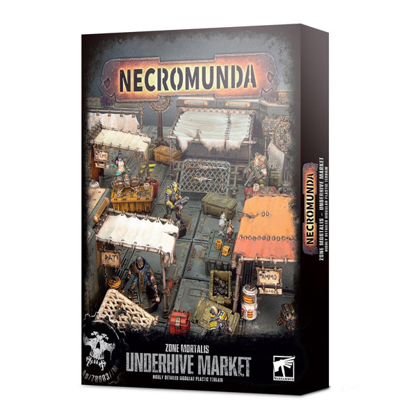 Necromunda: Zone Mortalis Underhive Market - Gap Games