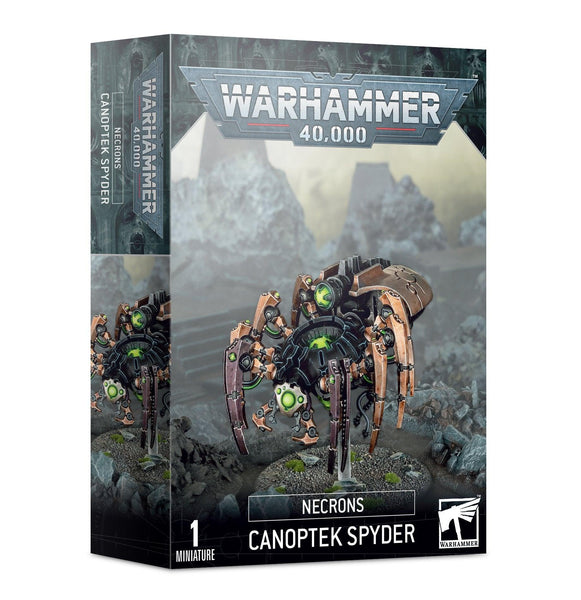 Necrons: Canoptek Spyder - Gap Games