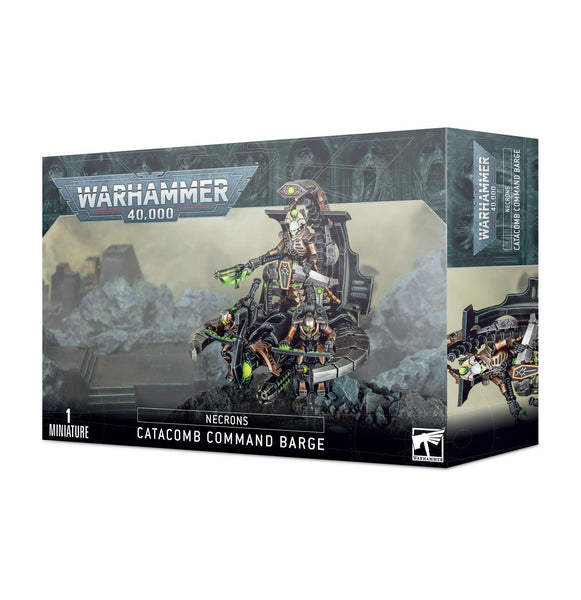 Necrons: Catacomb Command Barge/Annihilation Barge - Gap Games
