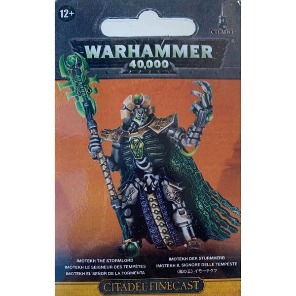 Warhammer 40k - Imotekh the Stormlord - Necrons Warhammer 40k - Imotekh the Stormlord - Necrons