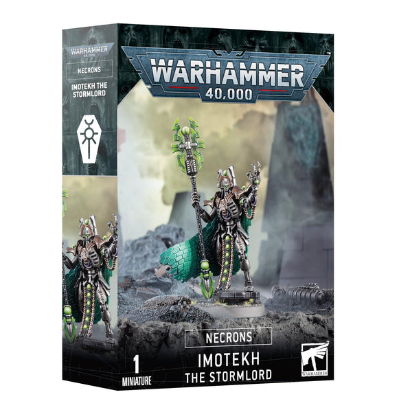 Necrons: Imotekh the Stormlord - Pre-Order - Gap Games