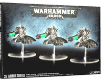 Necrons: Lokhust Destroyer Squadron - Gap Games