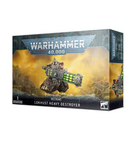 Necrons: Lokhust Heavy Destroyer - Gap Games