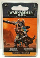 Necrons: Necron Overlord with Warscythe - Gap Games