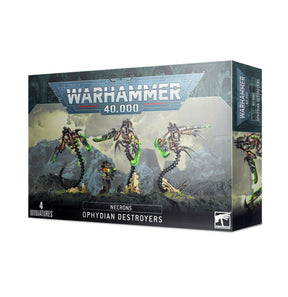 Necrons: Ophydian Destroyers - Gap Games
